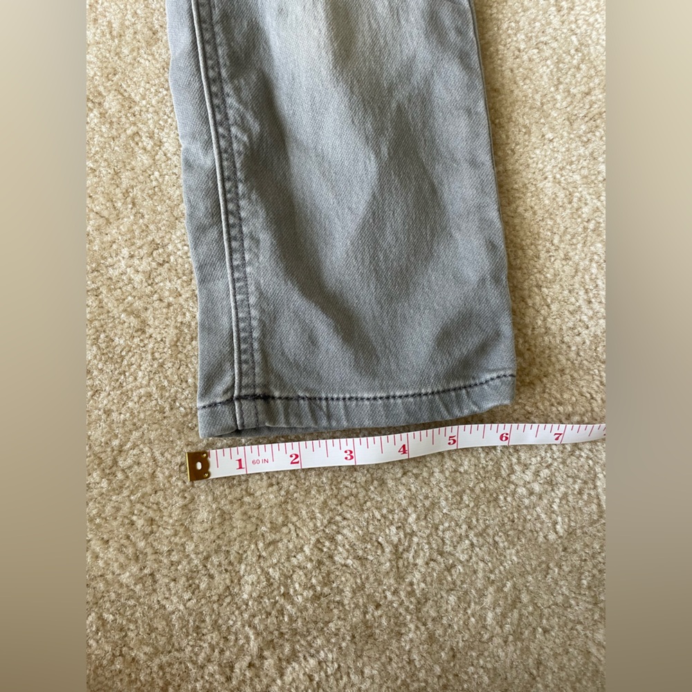Wonder Nation Boys Slim Husky Jeans. Boys size 10 gray. Very soft.‎ - Picture 4 of 10